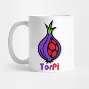 TorPi | Onion Pi Mug